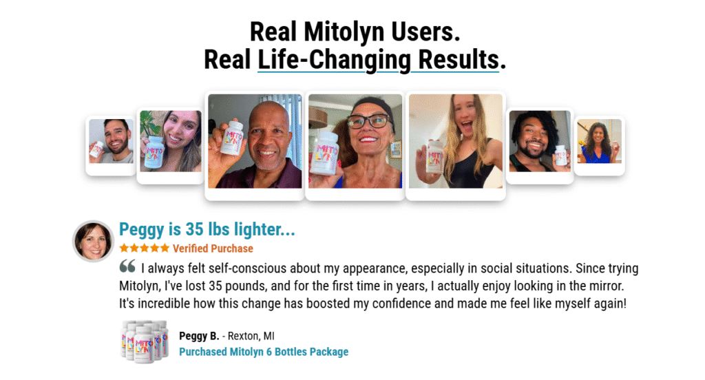 Real Life Benefits of Mitolyn